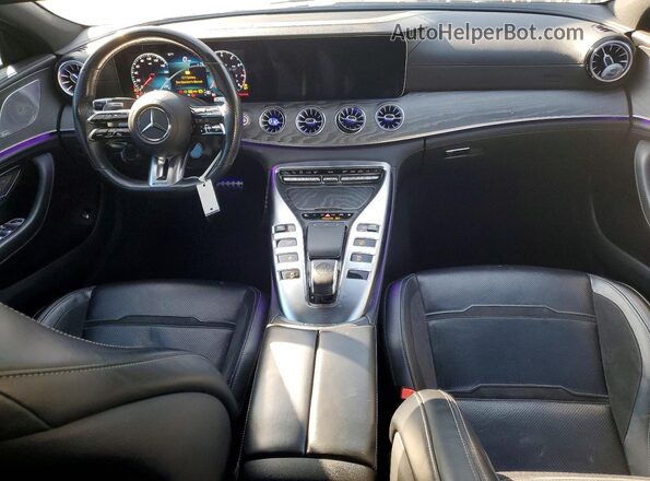 W1K7X5KB2NA045793 2022 MERCEDES-BENZ AMG Silver 