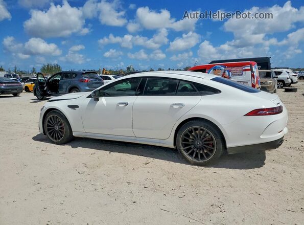 W1K7X5KB7NA048205 2022 MERCEDES-BENZ AMG White Rear left
