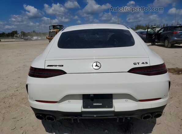 W1K7X5KB7NA048205 2022 MERCEDES-BENZ AMG White Rear view