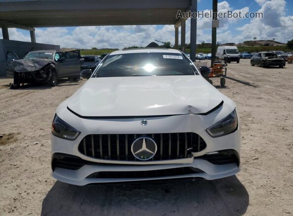 W1K7X5KB7NA048205 2022 MERCEDES-BENZ AMG White Front view