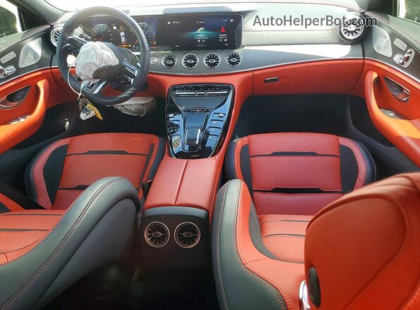 W1K7X5KB7NA048205 2022 MERCEDES-BENZ AMG White Dashboard view