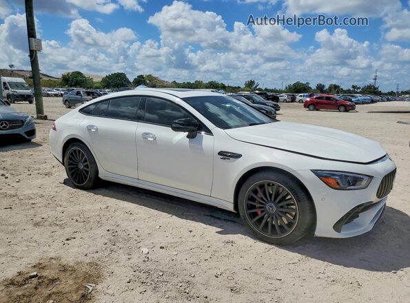 W1K7X5KB7NA048205 2022 MERCEDES-BENZ AMG White Front right