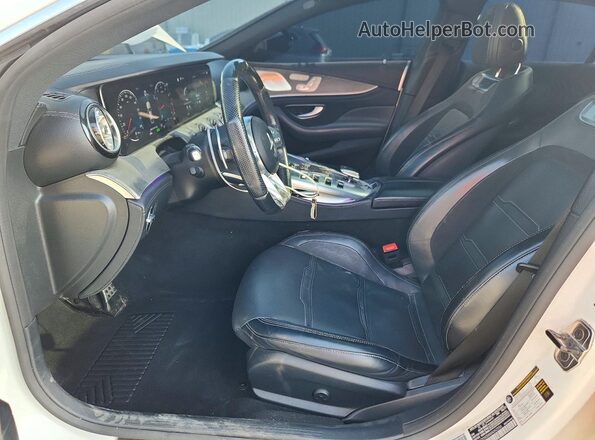 W1K7X5KB8MA042556 2021 MERCEDES-BENZ AMG White Vista interior delantera