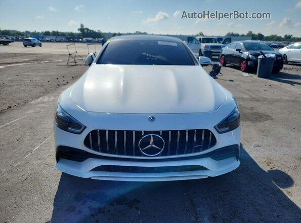 W1K7X5KB8MA042556 2021 MERCEDES-BENZ AMG White Vista frontal
