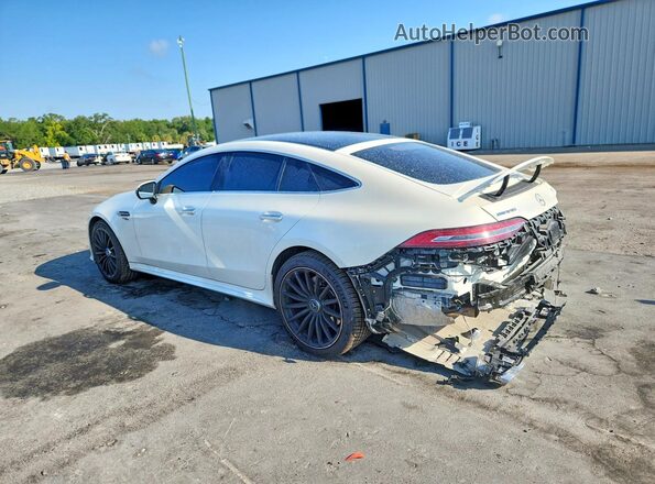 W1K7X5KB8MA042556 2021 MERCEDES-BENZ AMG White Trasero izquierdo