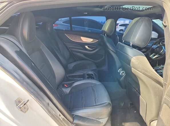 W1K7X5KB8MA042556 2021 MERCEDES-BENZ AMG White Vista de los asientos traseros