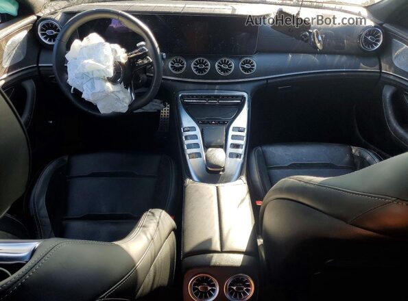 W1K7X8JB3PA056713 2023 MERCEDES-BENZ AMG Black Vista del salpicadero