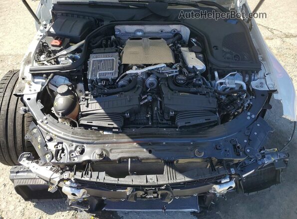 W1K7X8JB4PA057045 2023 MERCEDES-BENZ AMG White უკანა სალონის ხედი