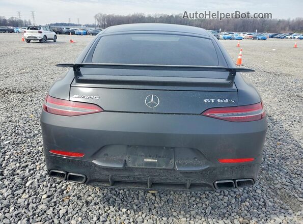 W1K7X8KB4MA040966 2021 MERCEDES-BENZ AMG Black Rear view