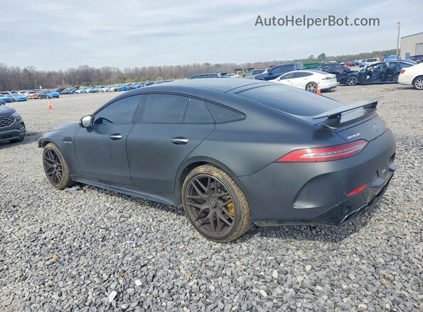 W1K7X8KB4MA040966 2021 MERCEDES-BENZ AMG Black Rear left