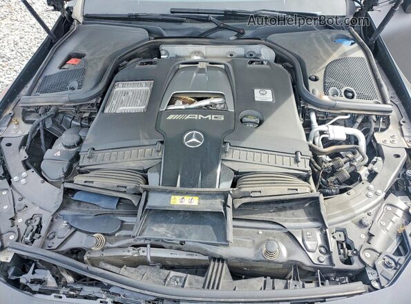 W1K7X8KB4MA040966 2021 MERCEDES-BENZ AMG Black Rear interior view