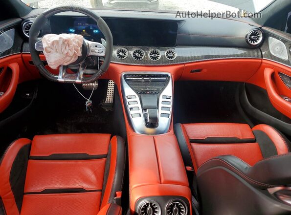 W1K7X8KB4MA040966 2021 MERCEDES-BENZ AMG Black Dashboard view