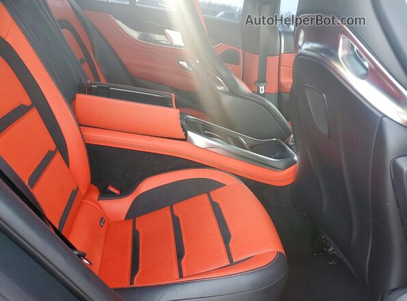 W1K7X8KB4MA040966 2021 MERCEDES-BENZ AMG Black Rear seats view