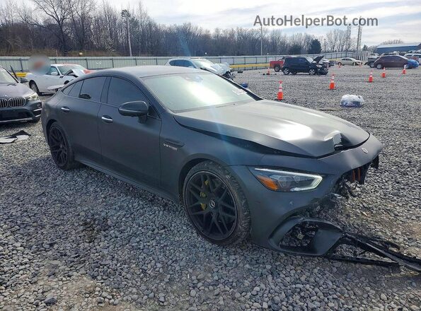 W1K7X8KB4MA040966 2021 MERCEDES-BENZ AMG Black Front right