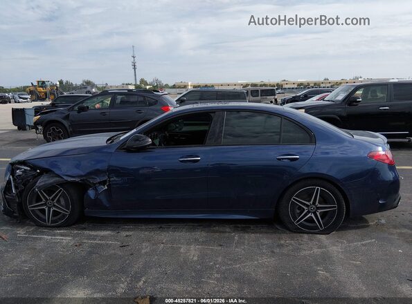 W1KAF4GB2RR214603 2024 MERCEDES-BENZ C-CLASS Blue Սալոնի 360 աստիճան տեսք
