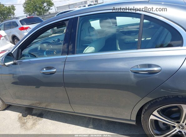 W1KAF4GB4RR213632 2024 MERCEDES-BENZ C-CLASS Gray Սալոնի 360 աստիճան տեսք