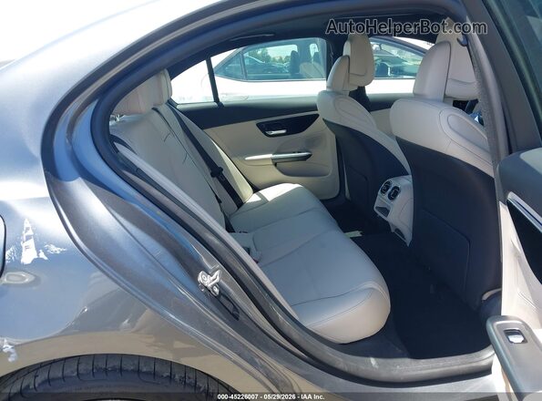 W1KAF4GB4RR213632 2024 MERCEDES-BENZ C-CLASS Gray VIN կոդի պիտակի տեսք