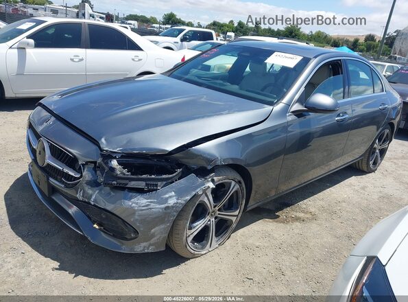 W1KAF4GB4RR213632 2024 MERCEDES-BENZ C-CLASS Gray Առջևի ձախ երեք քառորդ տեսարան