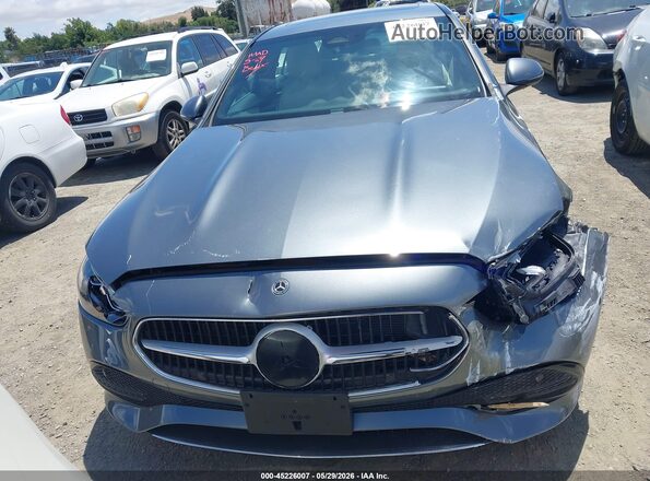 W1KAF4GB4RR213632 2024 MERCEDES-BENZ C-CLASS Gray Սարքավորումների վահանակի տեսք