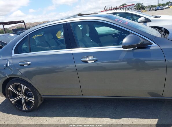 W1KAF4GB4RR213632 2024 MERCEDES-BENZ C-CLASS Gray Սալոնի հետևի տեսք
