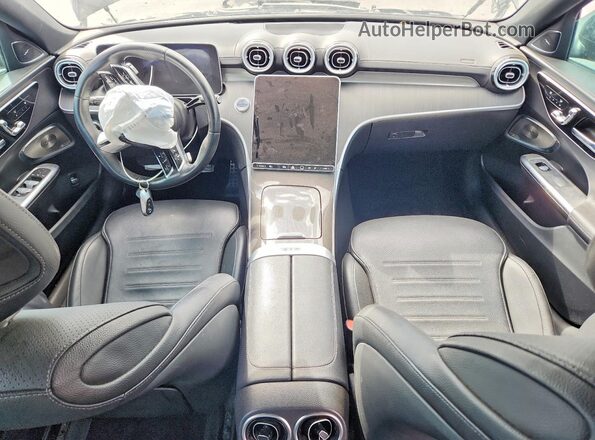 W1KAF4GB5PR130482 2023 MERCEDES-BENZ C Black წინა პანელის ხედი