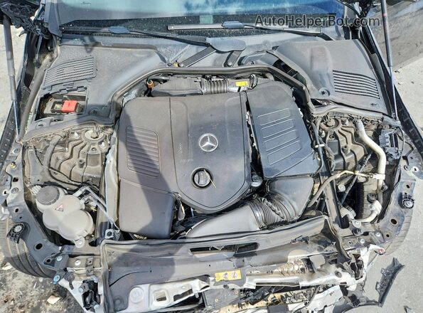 W1KAF4GB5PR130482 2023 MERCEDES-BENZ C Black უკანა სალონის ხედი