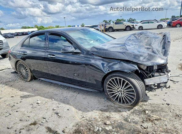 W1KAF4GB5PR130482 2023 MERCEDES-BENZ C Black წინა მარჯვენა