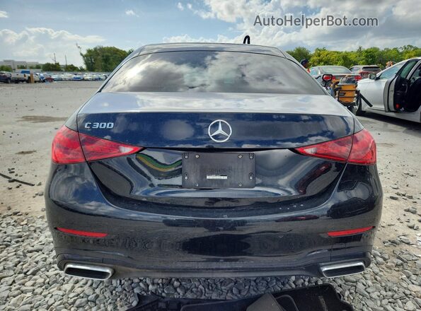 W1KAF4GB5PR130482 2023 MERCEDES-BENZ C Black უკანა ხედი