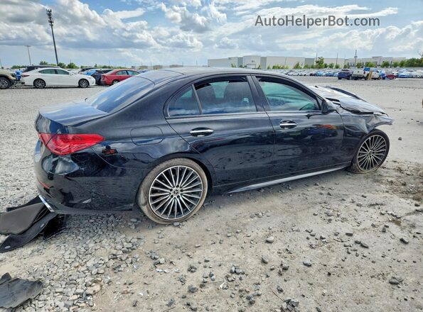 W1KAF4GB5PR130482 2023 MERCEDES-BENZ C Black უკანა მარჯვენა