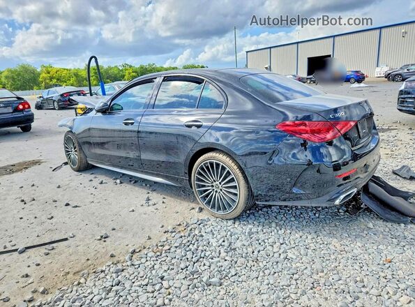 W1KAF4GB5PR130482 2023 MERCEDES-BENZ C Black უკანა მარცხენა