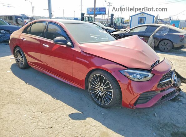 W1KAF4GB6RR171979 2024 MERCEDES-BENZ C Red Առջևի աջ