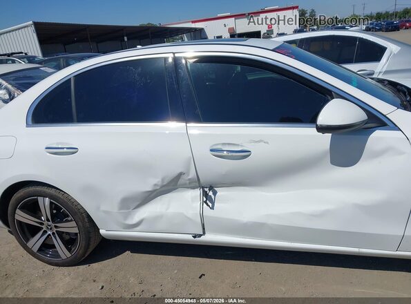 W1KAF4GB6SR240482 2025 MERCEDES-BENZ C-CLASS White 
