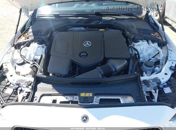 W1KAF4GB6SR240482 2025 MERCEDES-BENZ C-CLASS White 