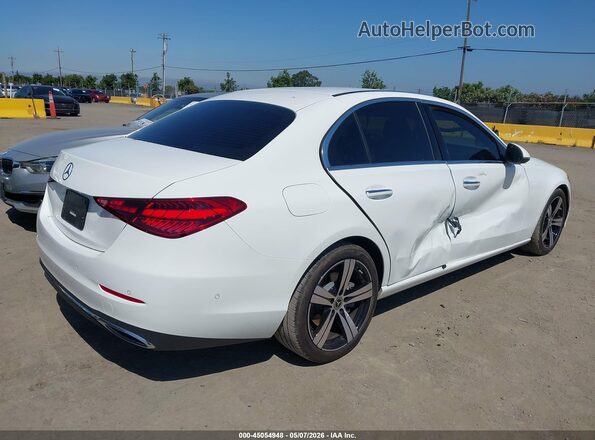 W1KAF4GB6SR240482 2025 MERCEDES-BENZ C-CLASS White 