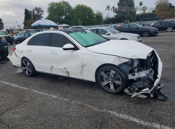 W1KAF4GB6SR246248 2025 MERCEDES-BENZ C White 