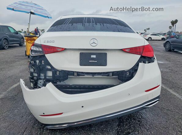 W1KAF4GB6SR246248 2025 MERCEDES-BENZ C White 