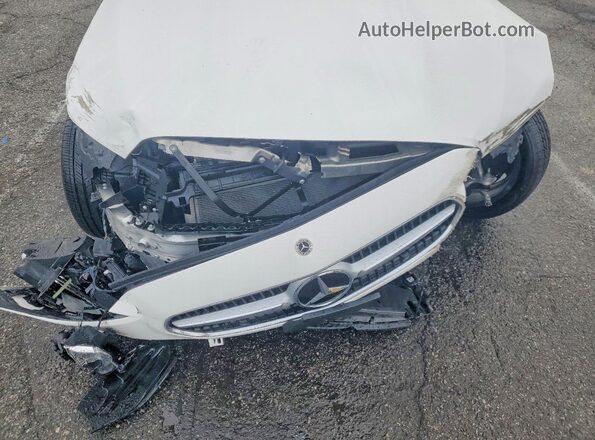 W1KAF4GB6SR246248 2025 MERCEDES-BENZ C White 