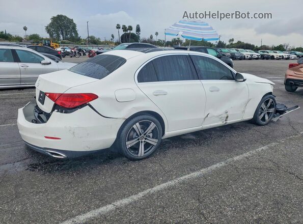 W1KAF4GB6SR246248 2025 MERCEDES-BENZ C White 