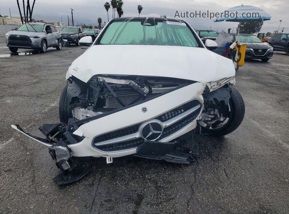 W1KAF4GB6SR246248 2025 MERCEDES-BENZ C White 