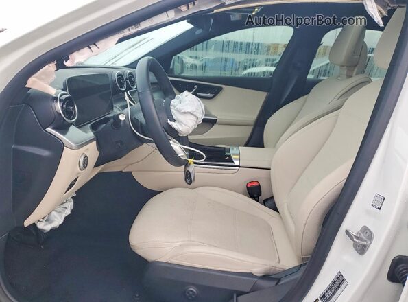 W1KAF4GB6SR246248 2025 MERCEDES-BENZ C White 