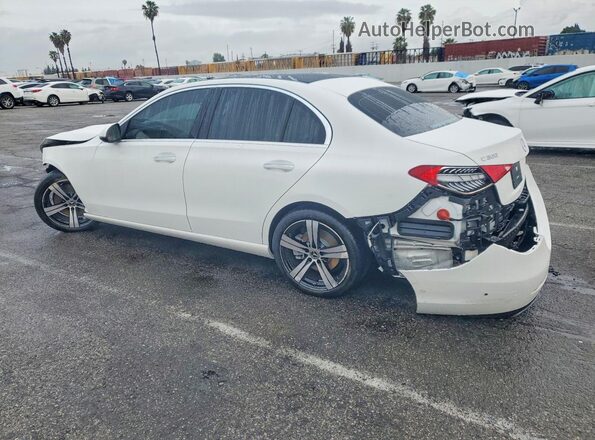 W1KAF4GB6SR246248 2025 MERCEDES-BENZ C White 