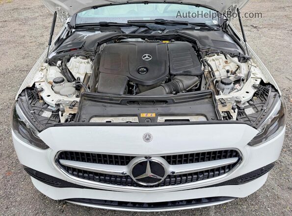 W1KAF4GB8PR084551 2023 MERCEDES-BENZ C Белый 