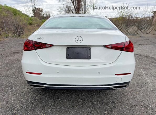 W1KAF4GB8PR084551 2023 MERCEDES-BENZ C Белый 