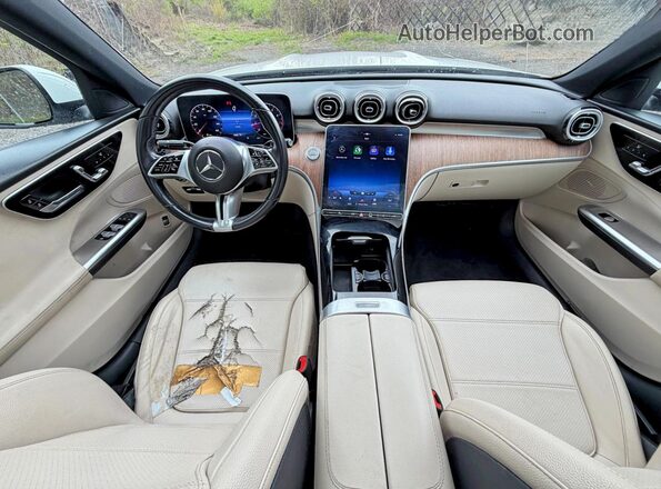 W1KAF4GB8PR084551 2023 MERCEDES-BENZ C Белый 