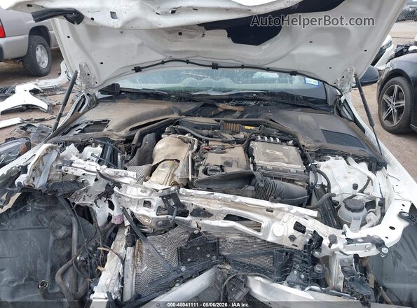 W1KAF4GB9NR066928 2022 MERCEDES-BENZ C-CLASS White უკანა ხედი