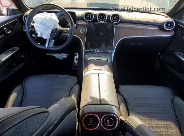 W1KAF4GB9PR136124 2023 MERCEDES-BENZ C Серебряный 