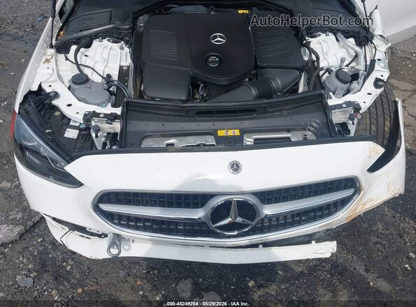 W1KAF4GB9RR237666 2024 MERCEDES-BENZ C-CLASS White Вид ззаду