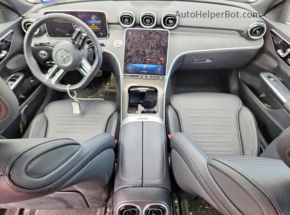 W1KAF4GBXPR079917 2023 MERCEDES-BENZ C Black 