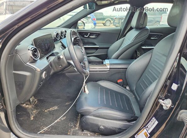 W1KAF4GBXPR079917 2023 MERCEDES-BENZ C Black 