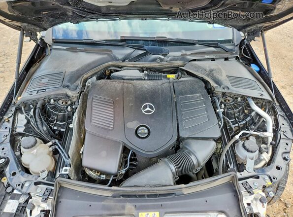 W1KAF4GBXPR079917 2023 MERCEDES-BENZ C Black 